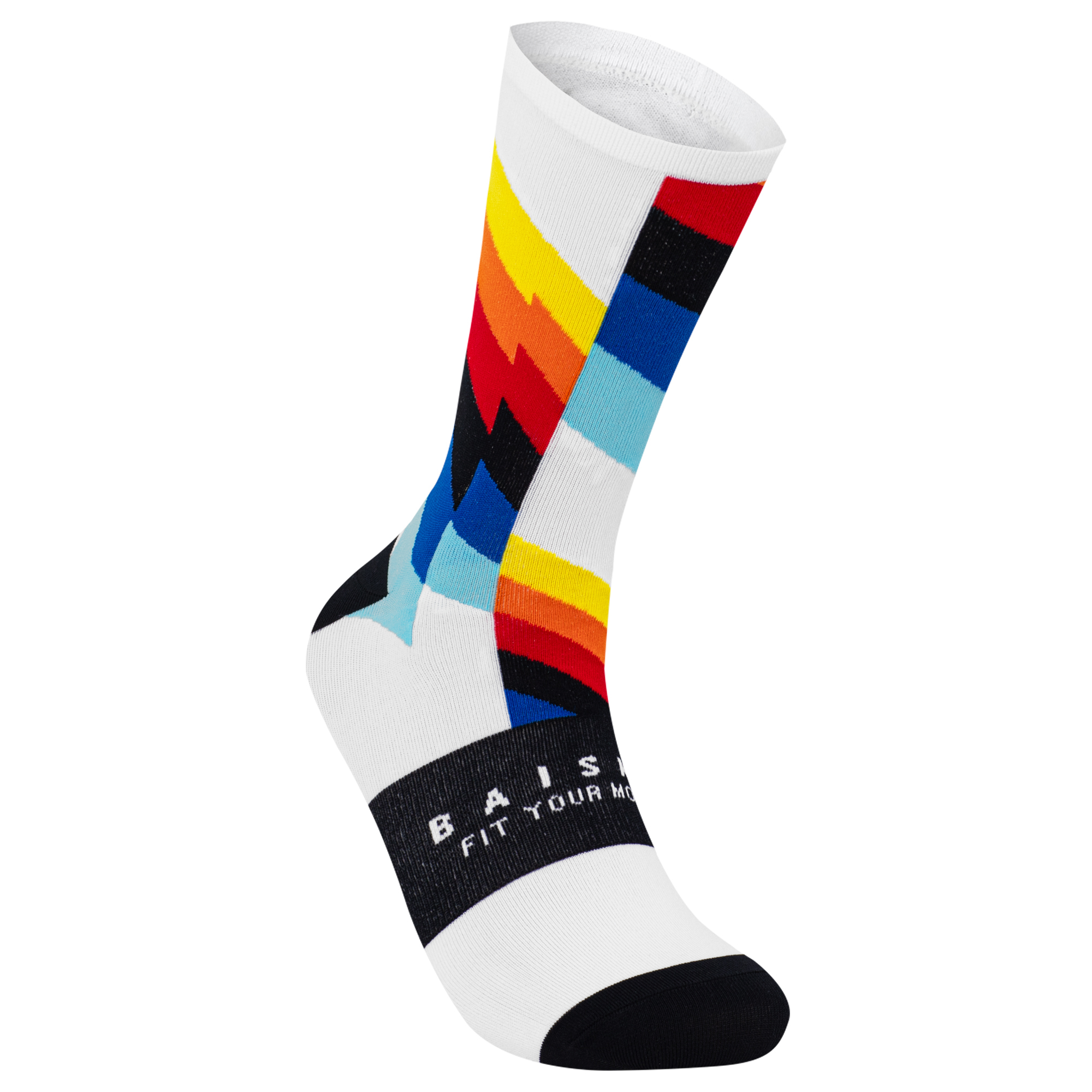 運動襪 啟程 白