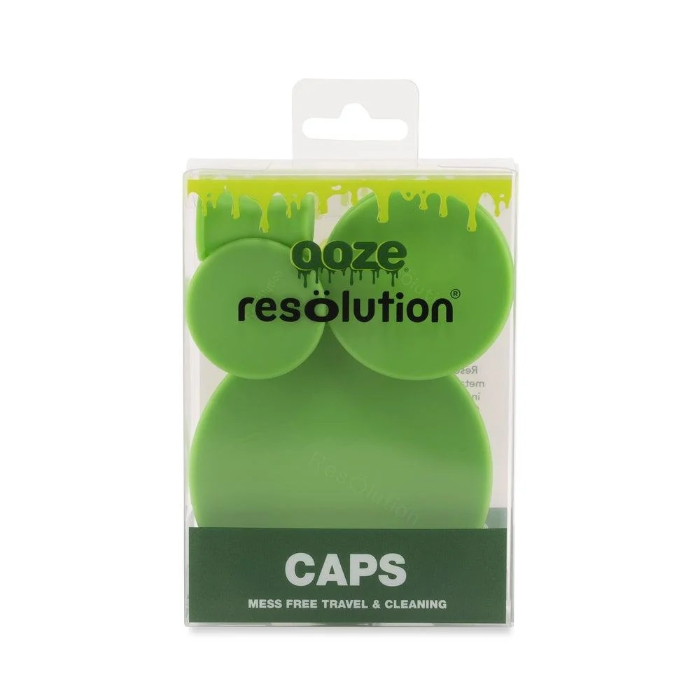 OOZE RESOLUTION CAPS