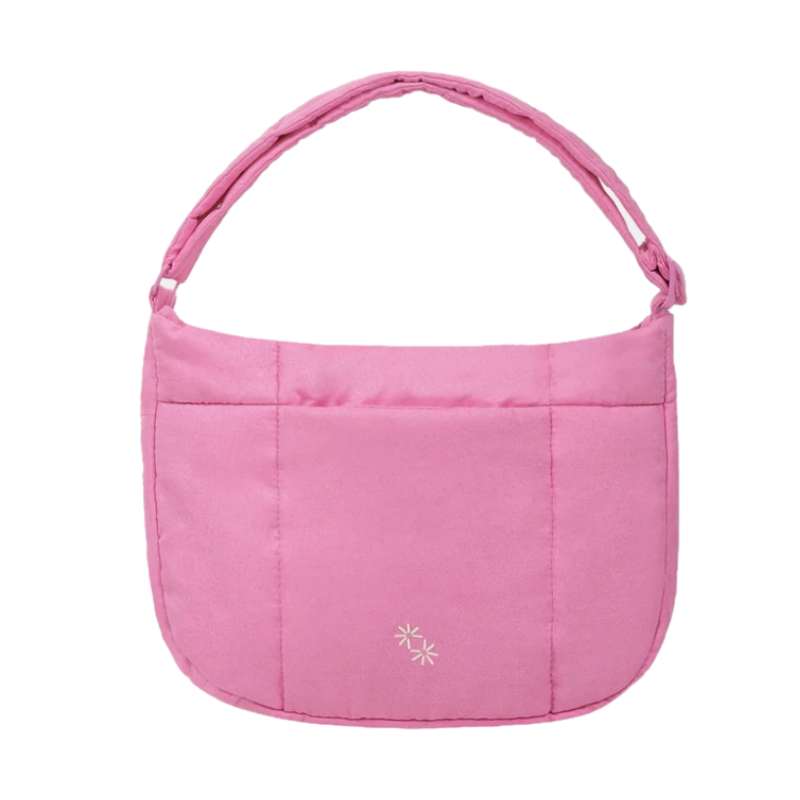 Puffer Swing - 麂皮泡泡糖