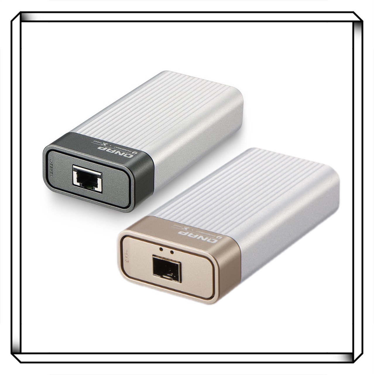 QNAP 威聯通 Thunderbolt 3 對 10GbE 網路轉換器