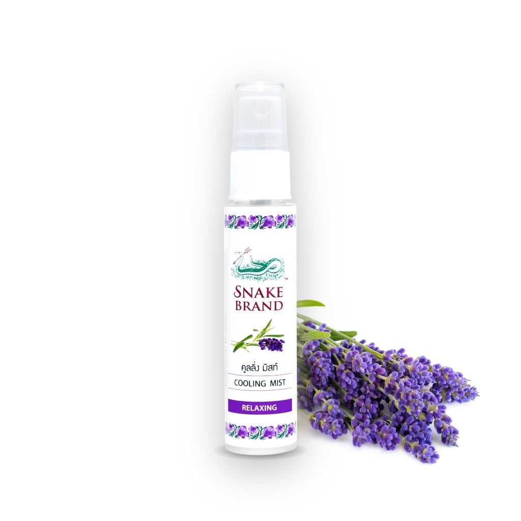 Snake Brand 蛇牌經典玫瑰 薰衣草 涼感噴霧 30ml