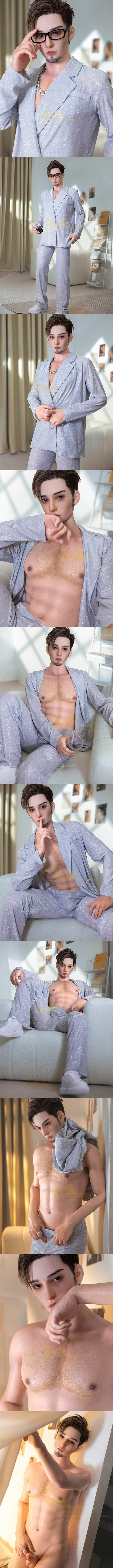 IRONTECH 170cm M10 John 全矽膠娃娃 silicon male sex doll