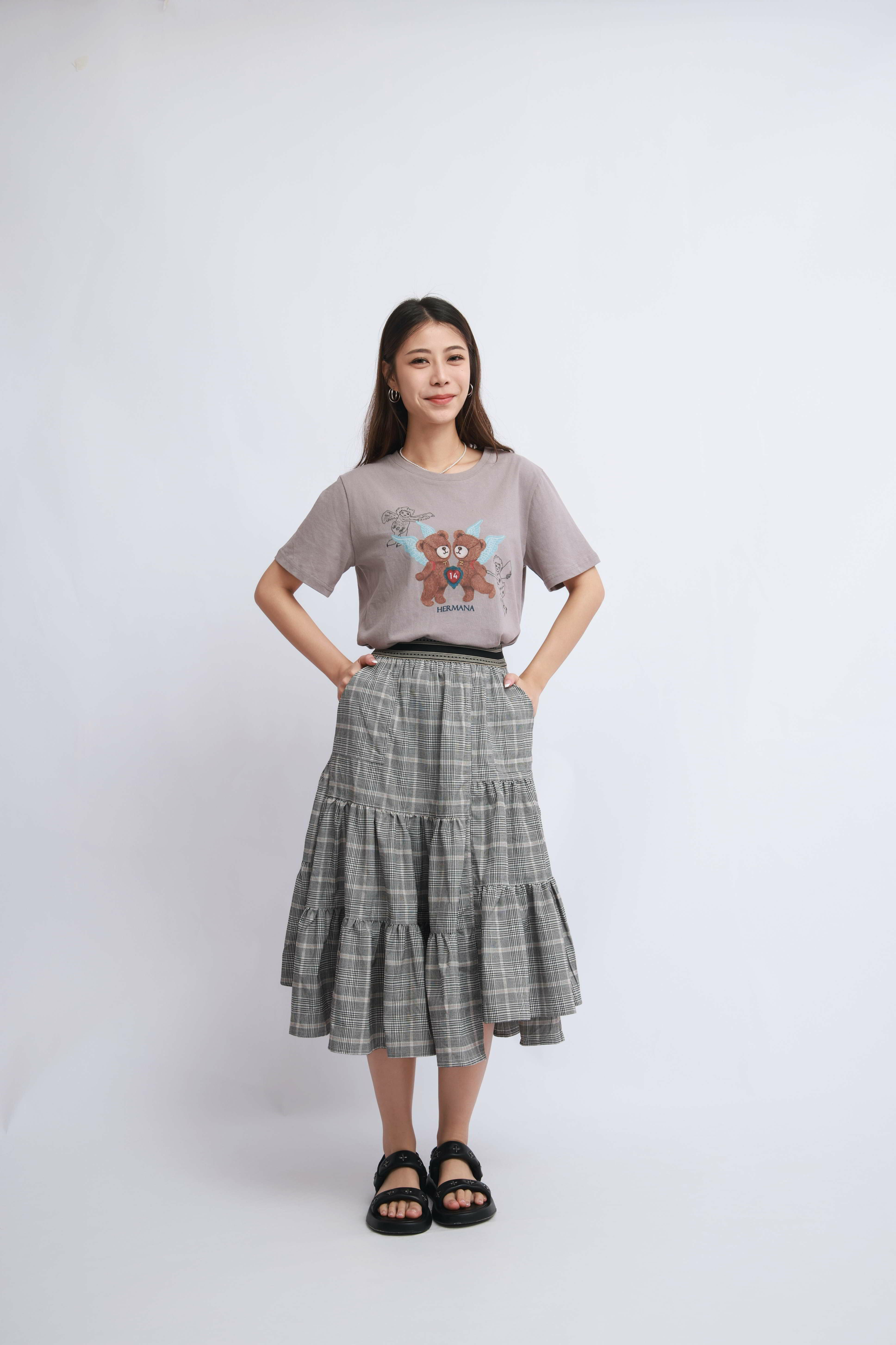 造型 1125（Tee＋半截裙）