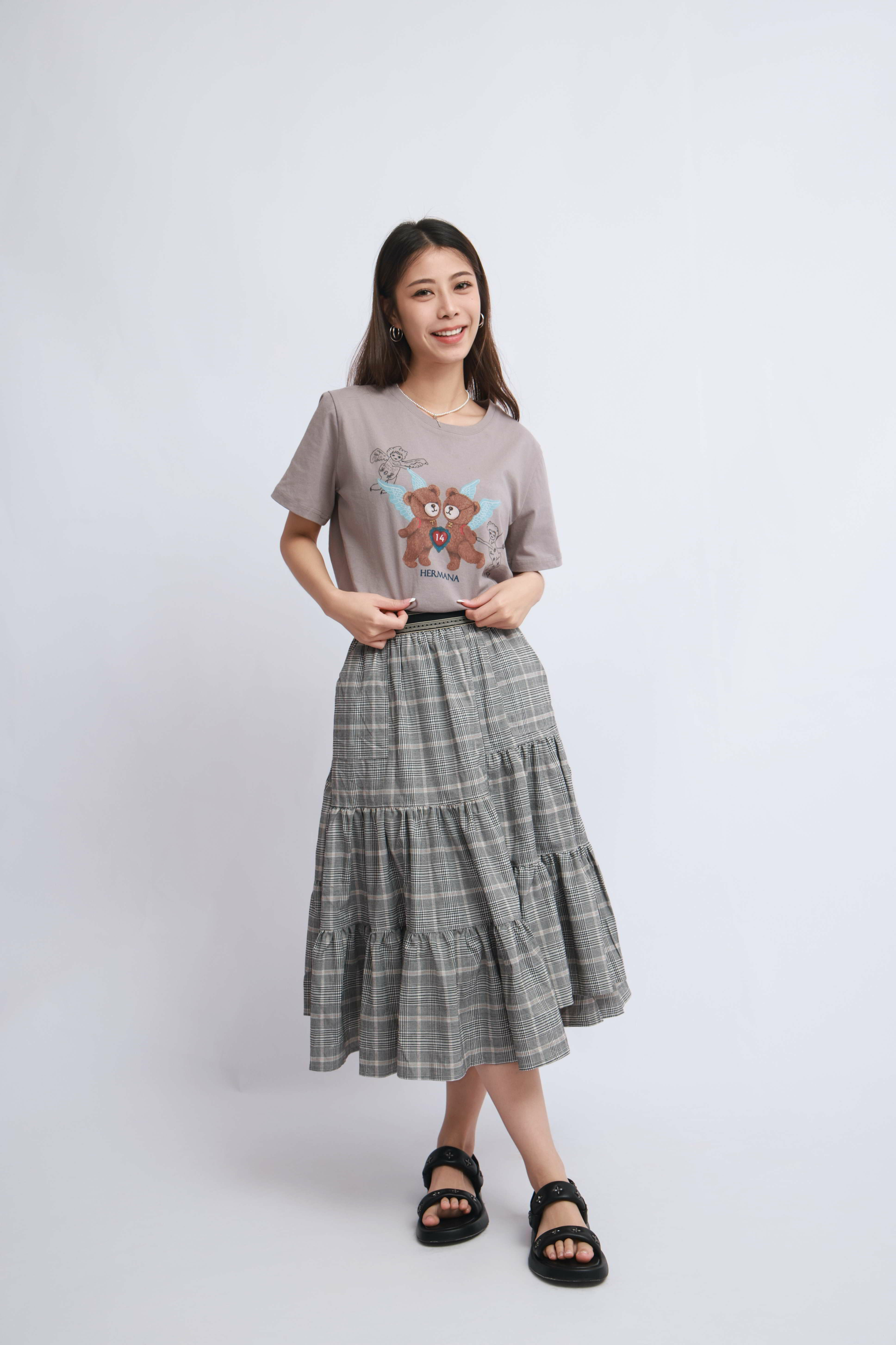 造型 1125（Tee＋半截裙）