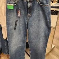 [S] TOMMY HILFIGER DENIM PANTS,BLUE DENIM, 76J4567-400 (STH780)