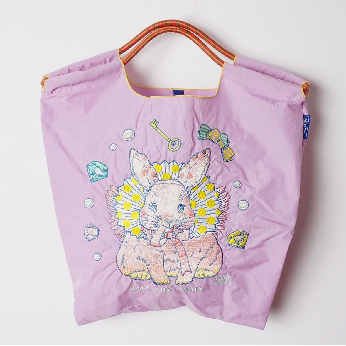 【現貨】Ball & Chain 魔法兔仔手挽袋