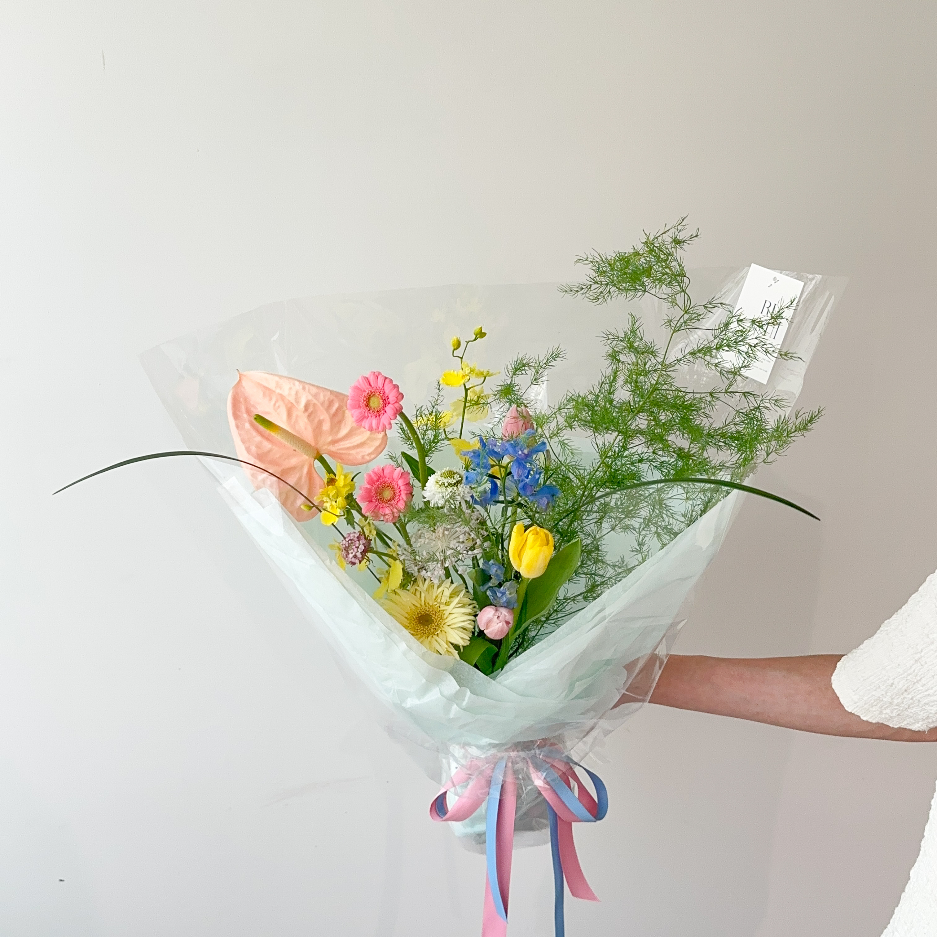 綠野仙蹤-自然風草系綜合鮮花花束