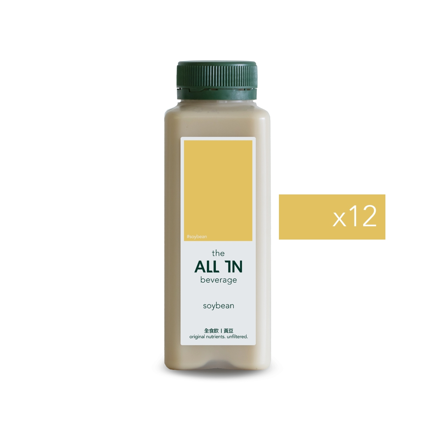 【ALL IN】單次購買 B | 黃豆 x12