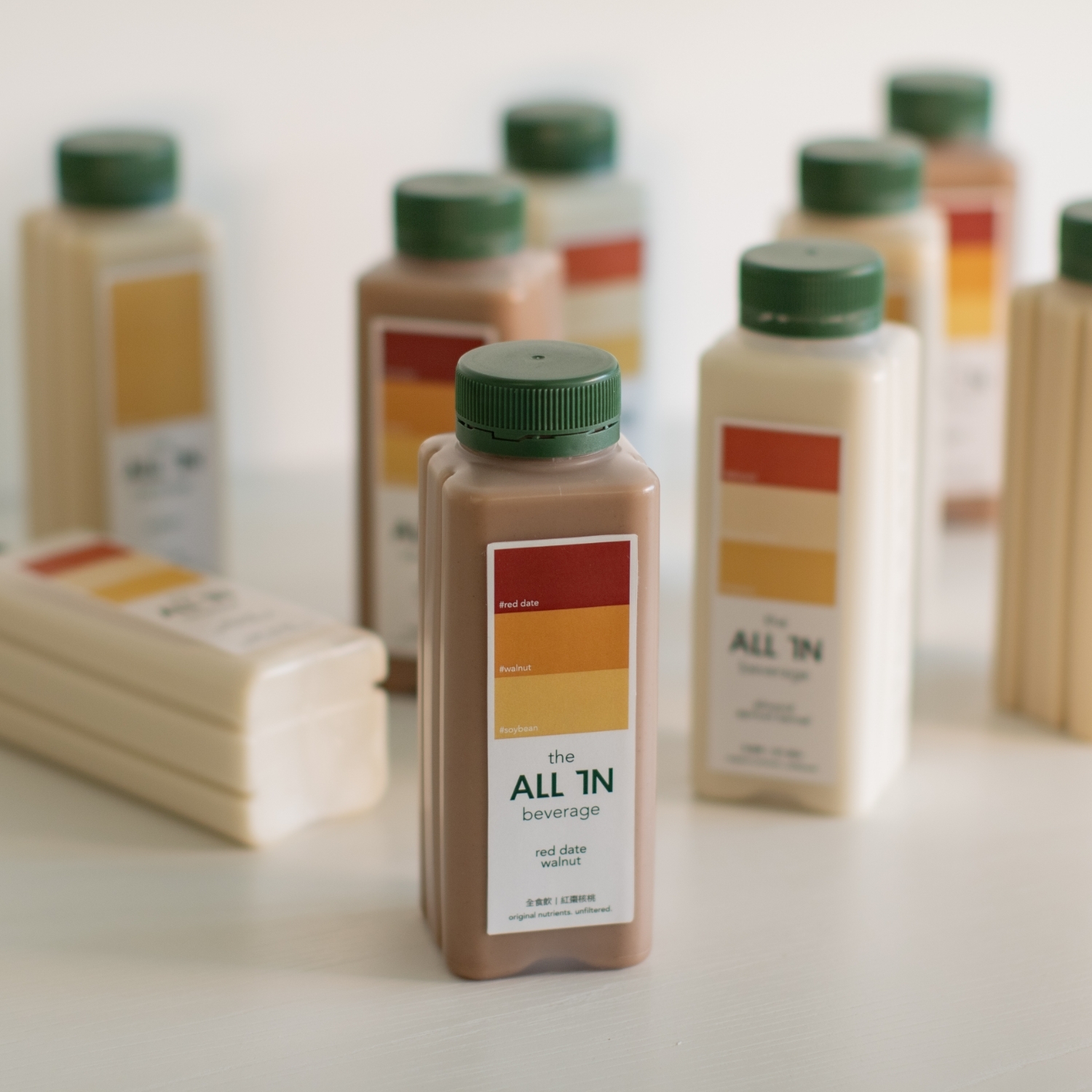 【FF8】【ALL IN 雙週配】訂閱方案 A | 黃豆 x6  紅棗核桃 x6