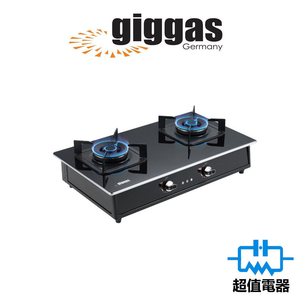 德國上將 Giggas GZ989 (包基本安裝) -座枱式氣體煮食爐 (煤氣/石油氣)(GZ-989) (已轉新型號GZ989II / GZ-989II)