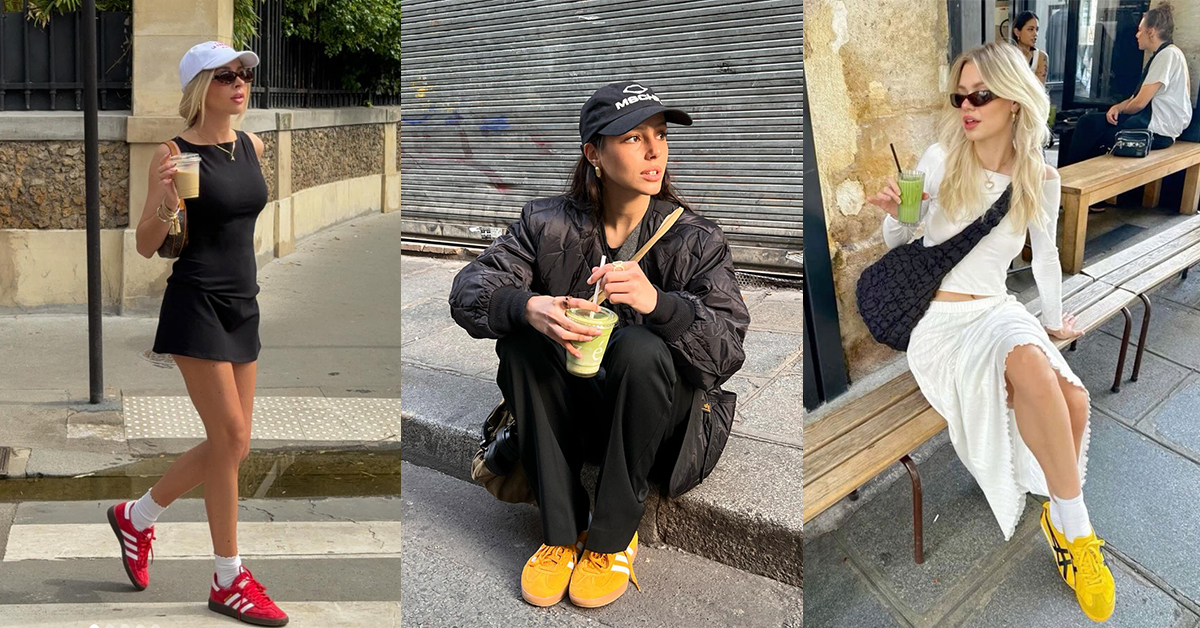 告別厚底鞋，今夏準備迎接70年代優雅Samba運動鞋