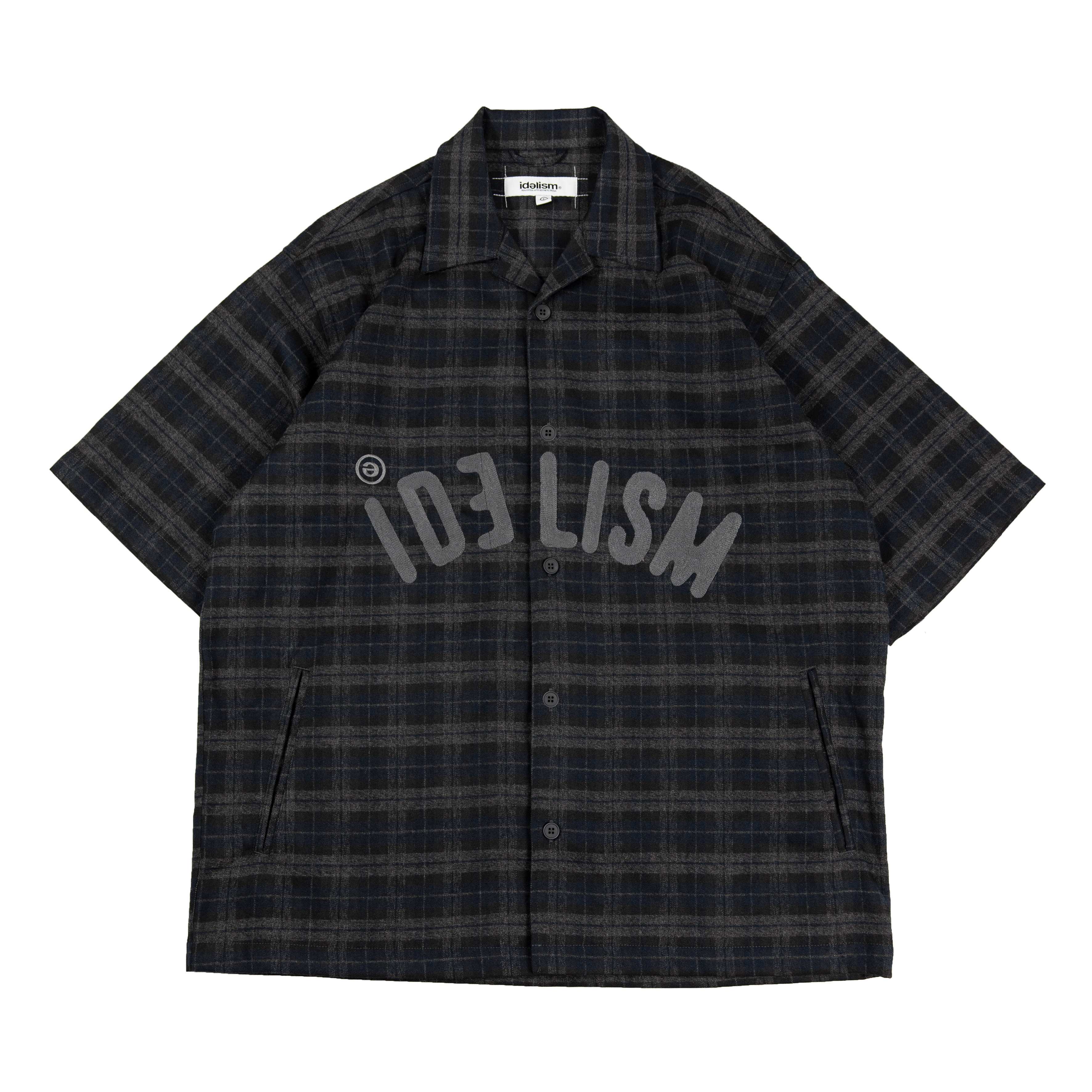 idealism / Tartan Shirt 格紋襯衫 -ID24022