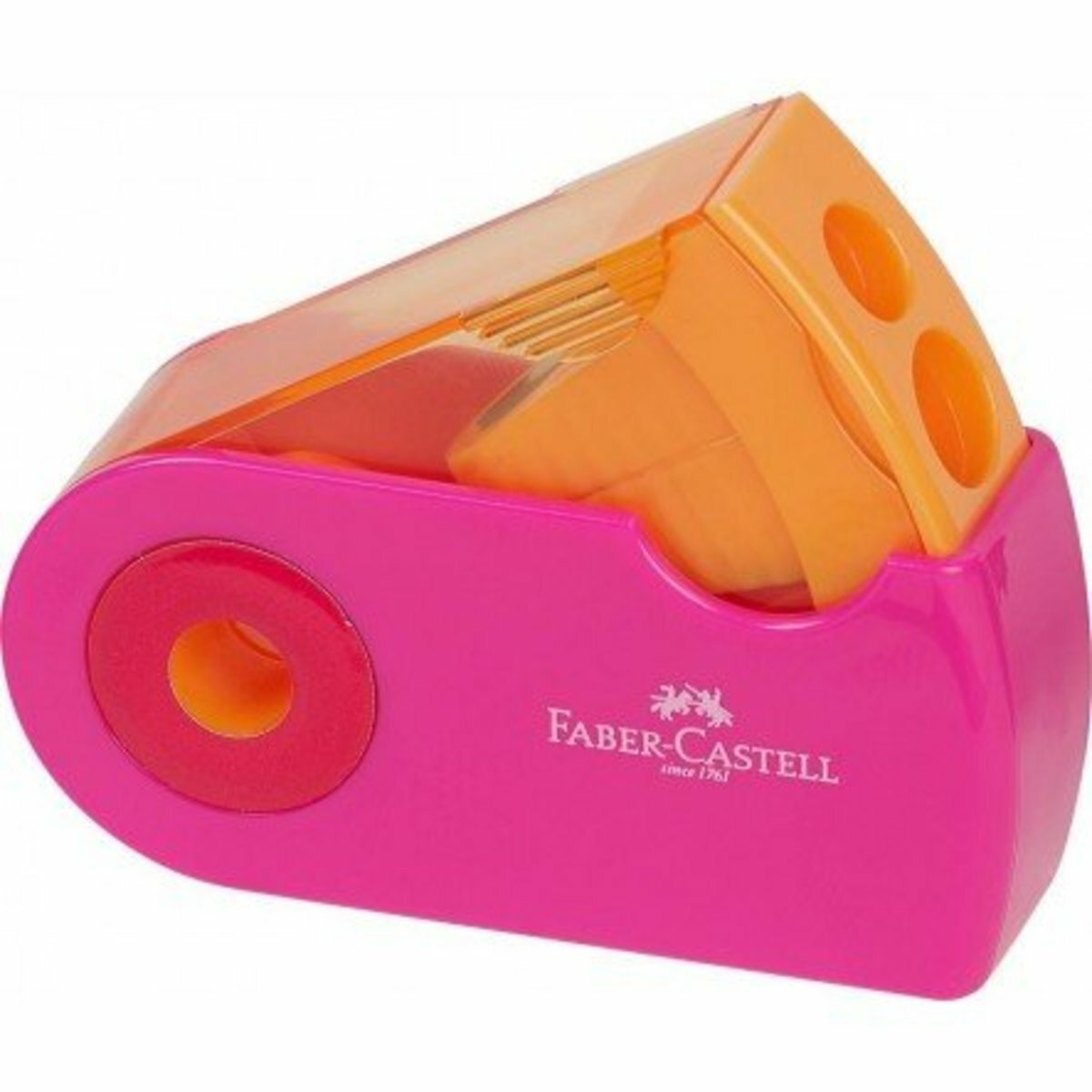 輝栢嘉 - 德國FABER 套袖式 手握雙孔筆刨 #182704《香港行貨》- 1 個