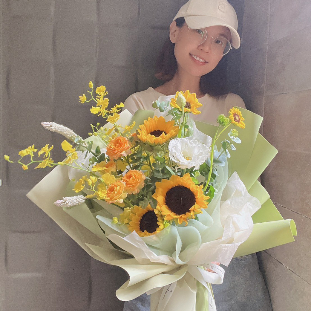 鮮花花束盲盒 ／畢業款