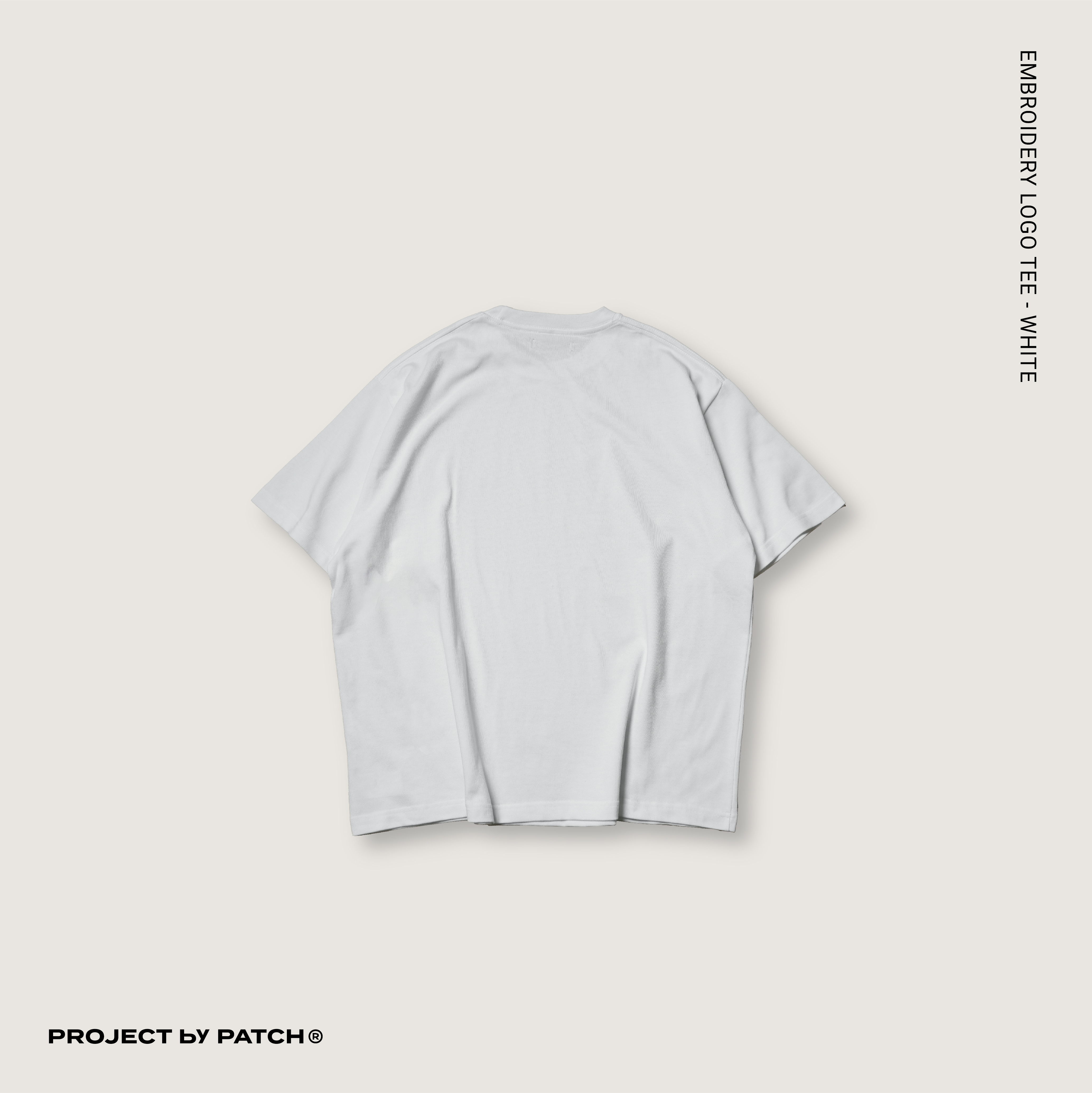 P.B.P - EMBROIDERY LOGO TEE 基本款
