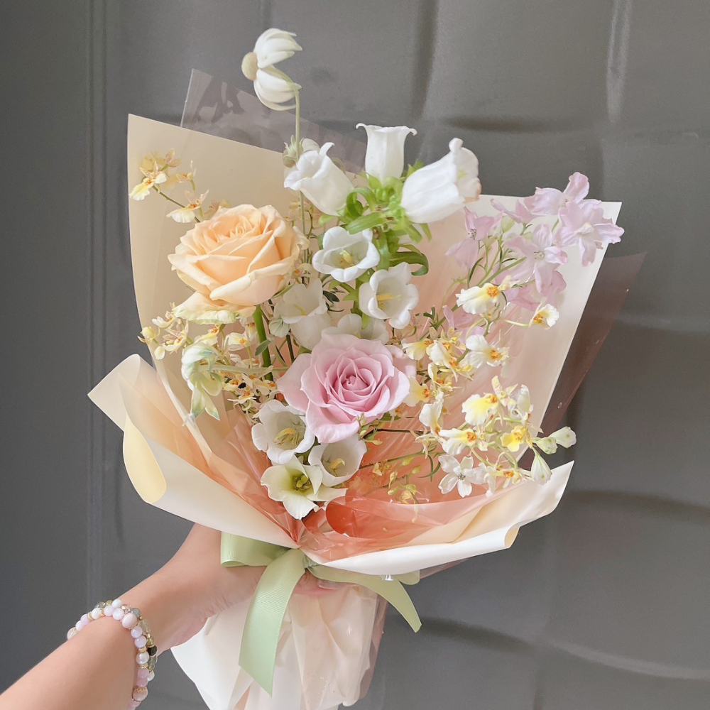 鮮花花束盲盒 ／日常慶祝款