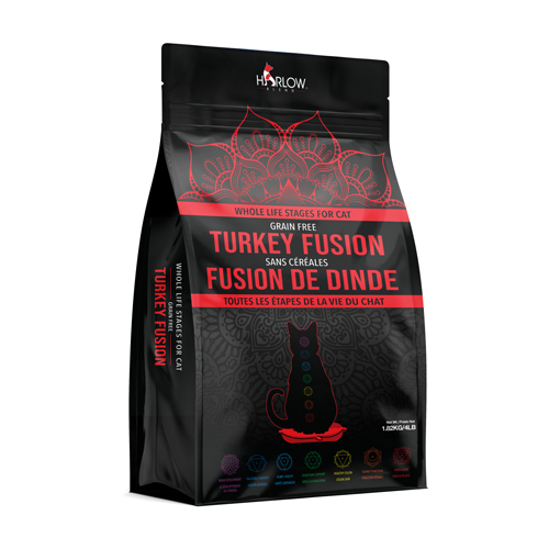 harlow Blend 無穀物鮮火雞鱈魚蔬果全貓乾糧