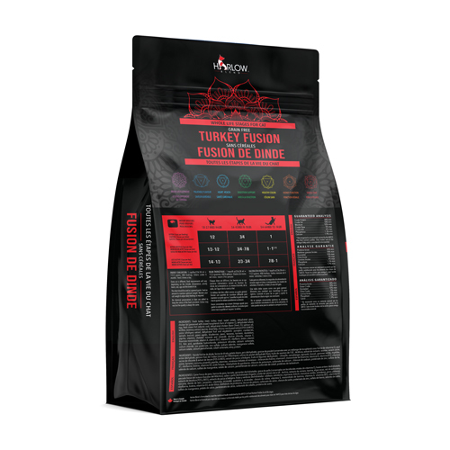 harlow Blend 無穀物鮮火雞鱈魚蔬果全貓乾糧