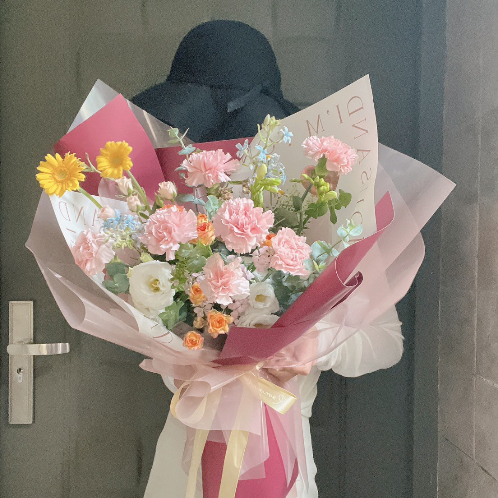 鮮花花束盲盒 ／母親節款