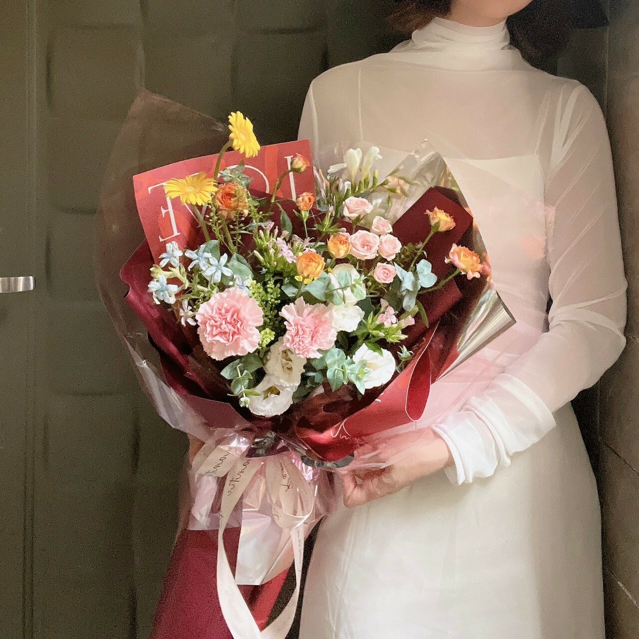 鮮花花束盲盒 ／母親節款