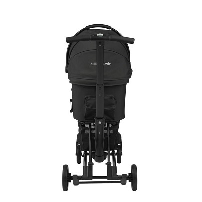 日本AirBuggy Wiz X 高級輕量寵物手推車 8kg - 黑色 True Black