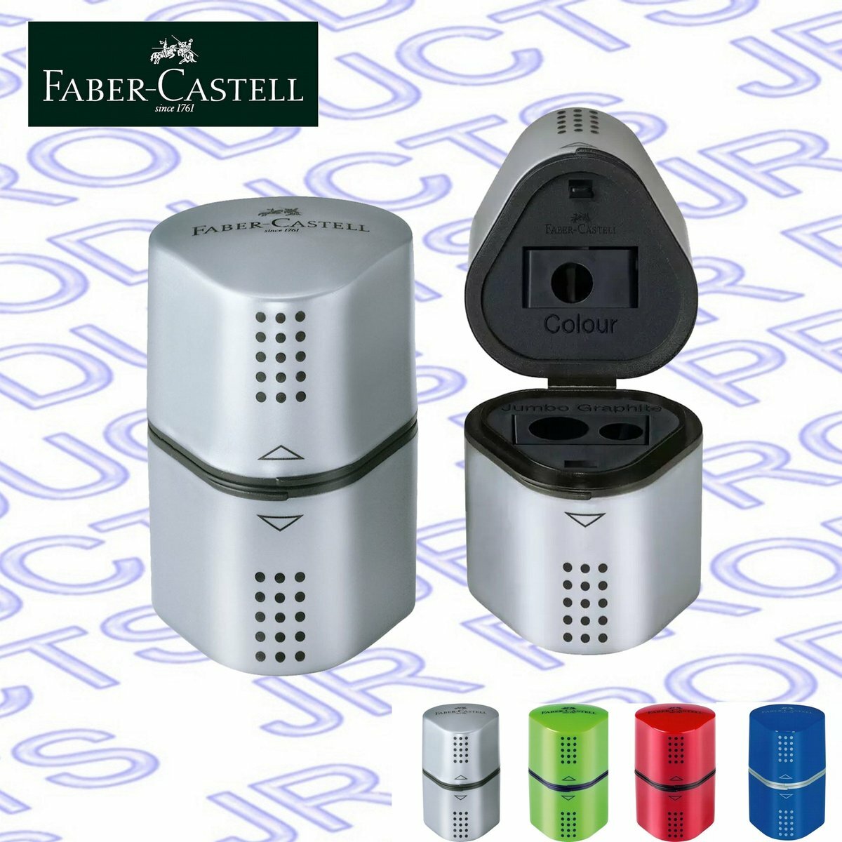 輝栢嘉 - 德國FABER 超時空 手握三孔筆刨 #183800《香港行貨》