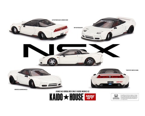 Mini GT 本田 Honda NSX (NA1) Kaido WORKS V2