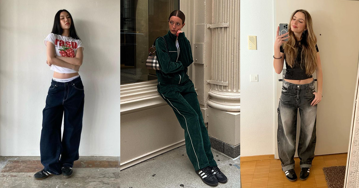 告別厚底鞋，今夏準備迎接70年代優雅Samba運動鞋