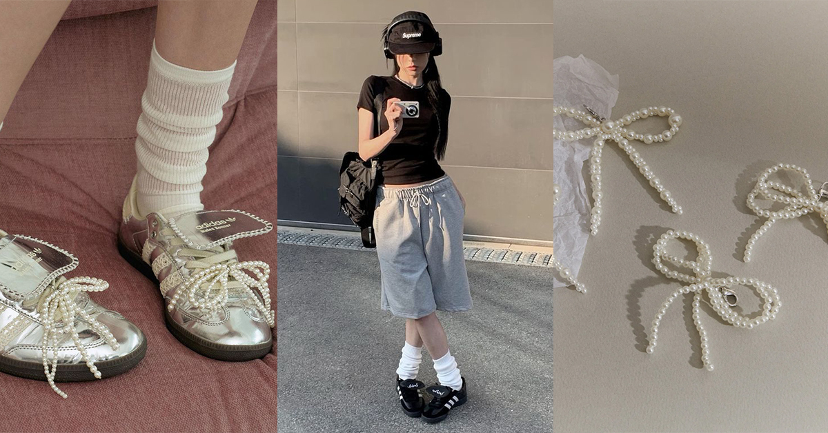 告別厚底鞋，今夏準備迎接70年代優雅Samba運動鞋