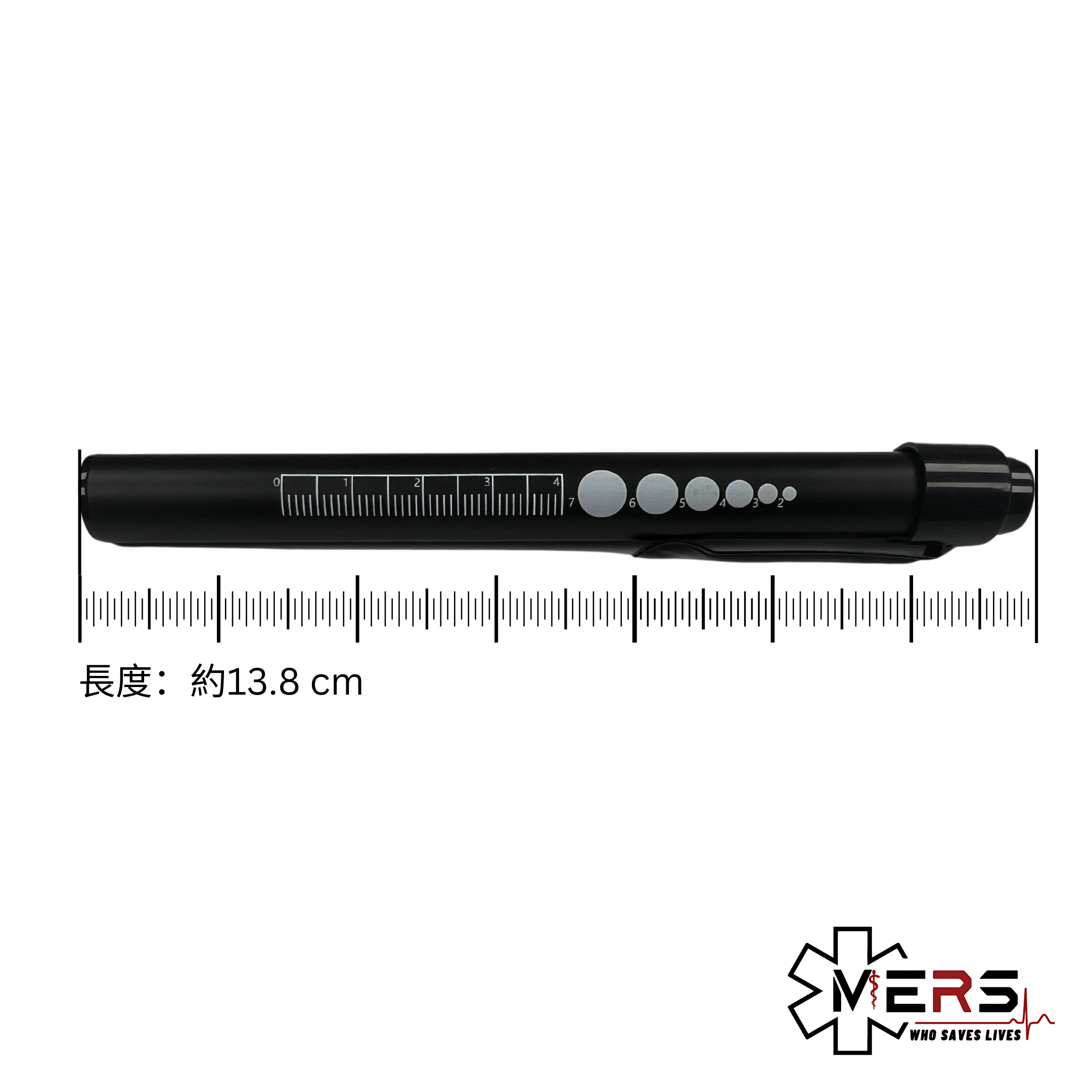 LED 瞳孔筆 (Type-C 充電)