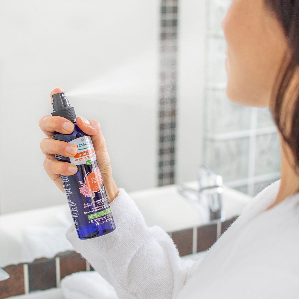 亮白潤澤  大馬士革玫瑰花水純露