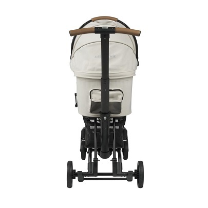 日本AirBuggy Wiz X 高級輕量寵物手推車 8kg - 白色 Pearl White