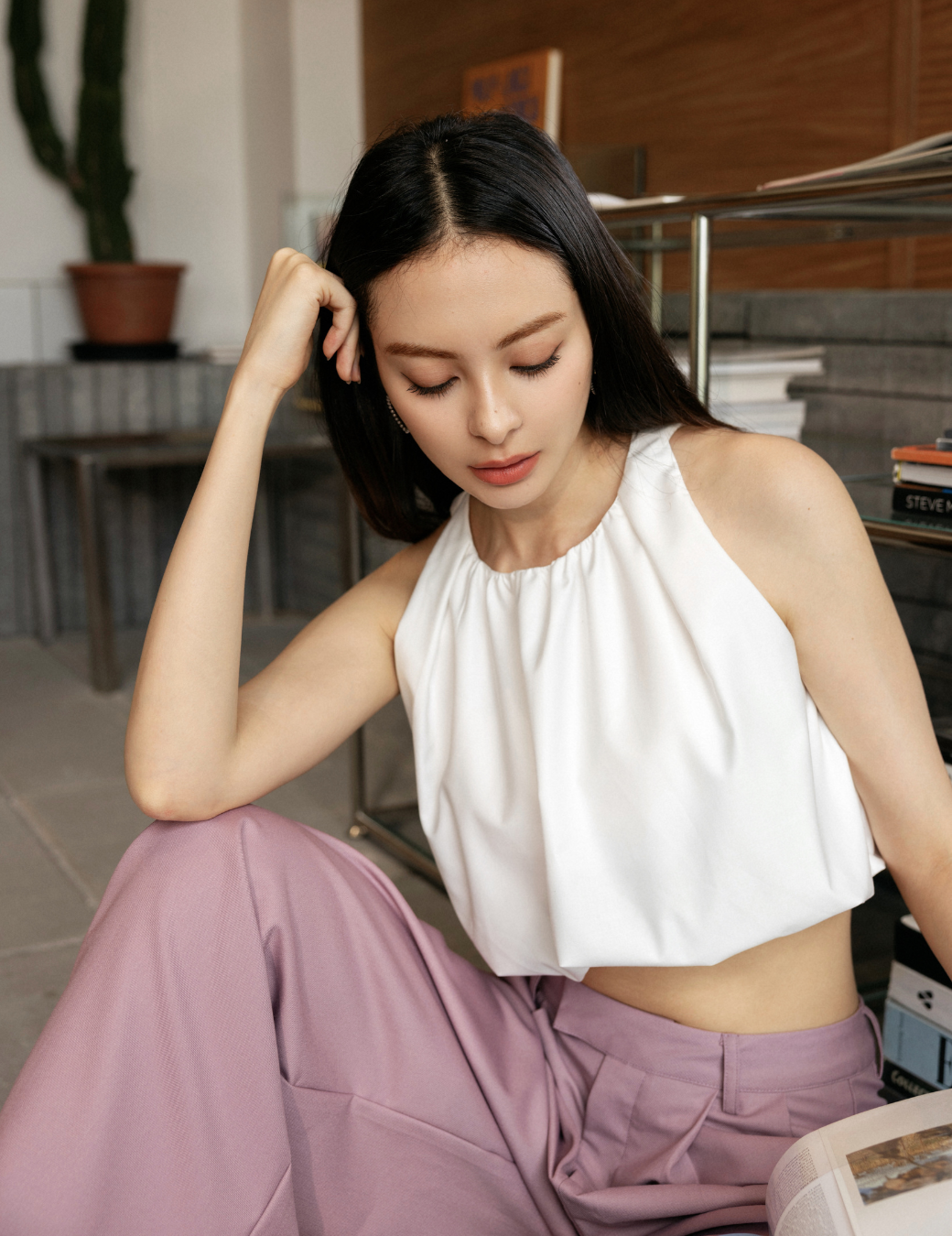 挖肩澎澎背心（3尺寸）