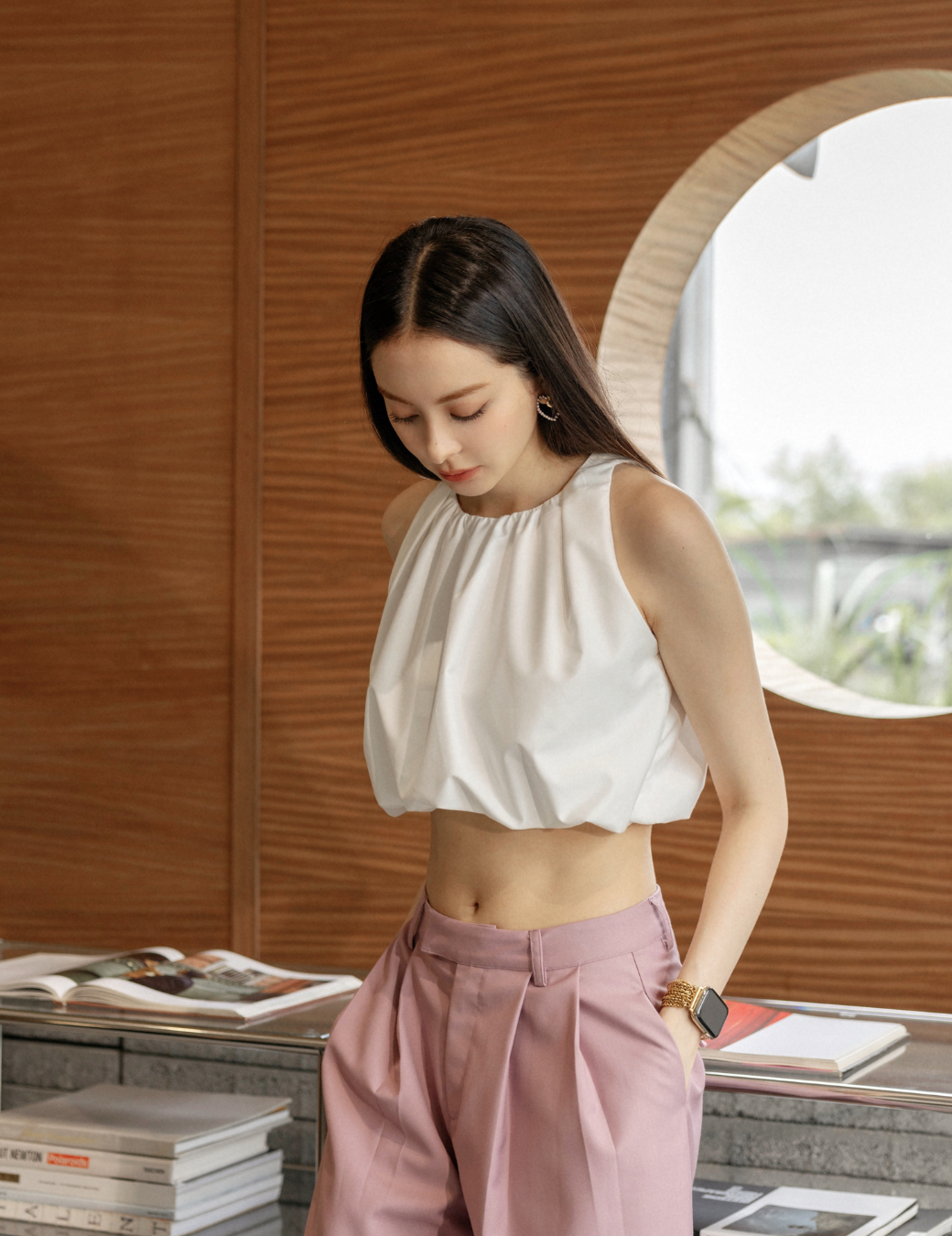 挖肩澎澎背心（3尺寸）