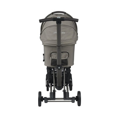 日本AirBuggy Wiz X 高級輕量寵物手推車 8kg - 卡其色 Vintage Khaki