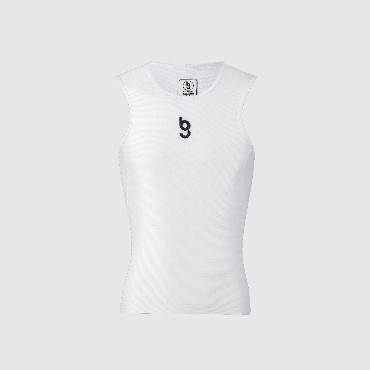 BG Sports Pinnacle 男女適用無袖背心 White