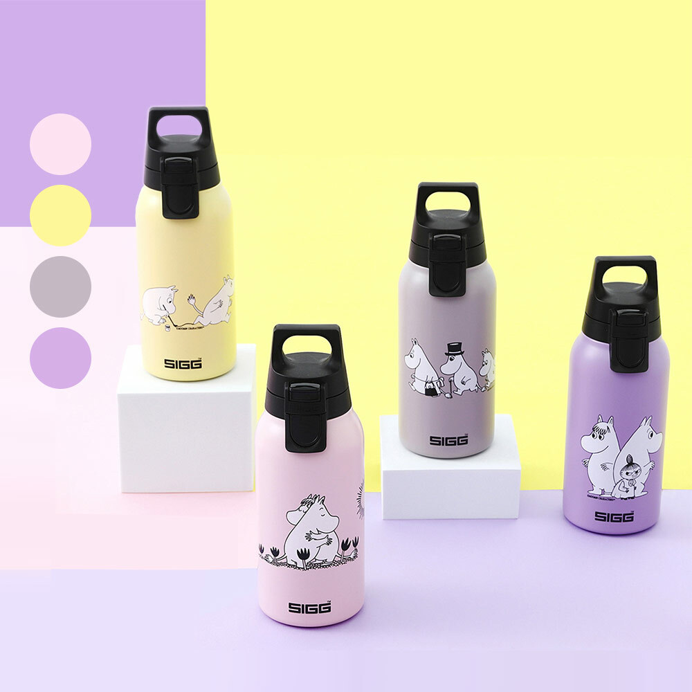 瑞士百年SIGG x Moomin 輕量保溫瓶 330ml / 共4款