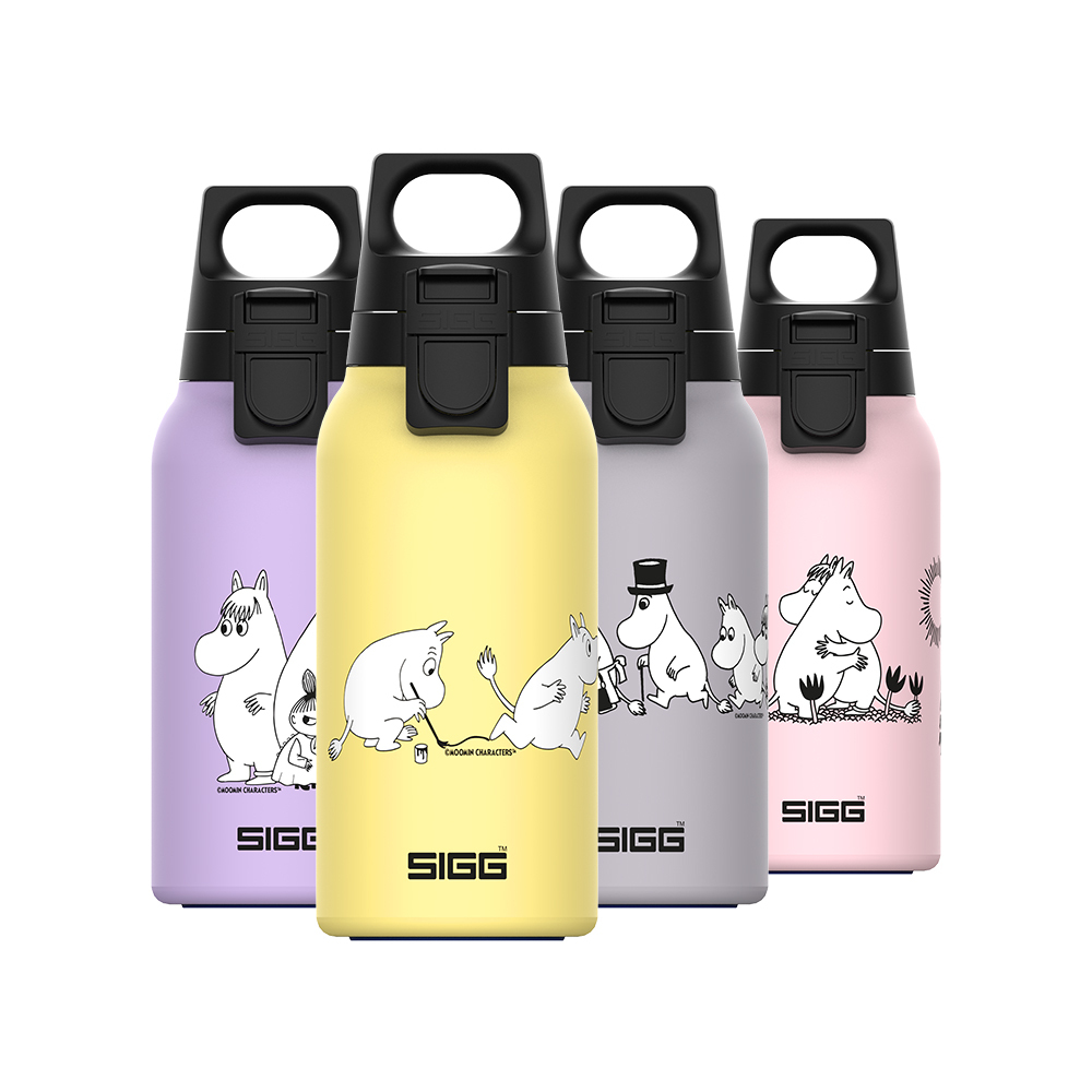 瑞士百年SIGG x Moomin 輕量保溫瓶 330ml / 共4款