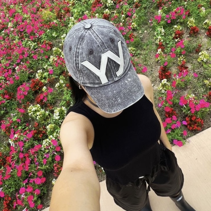 <韓國代購> OPEN YY COTTON BALL CAP