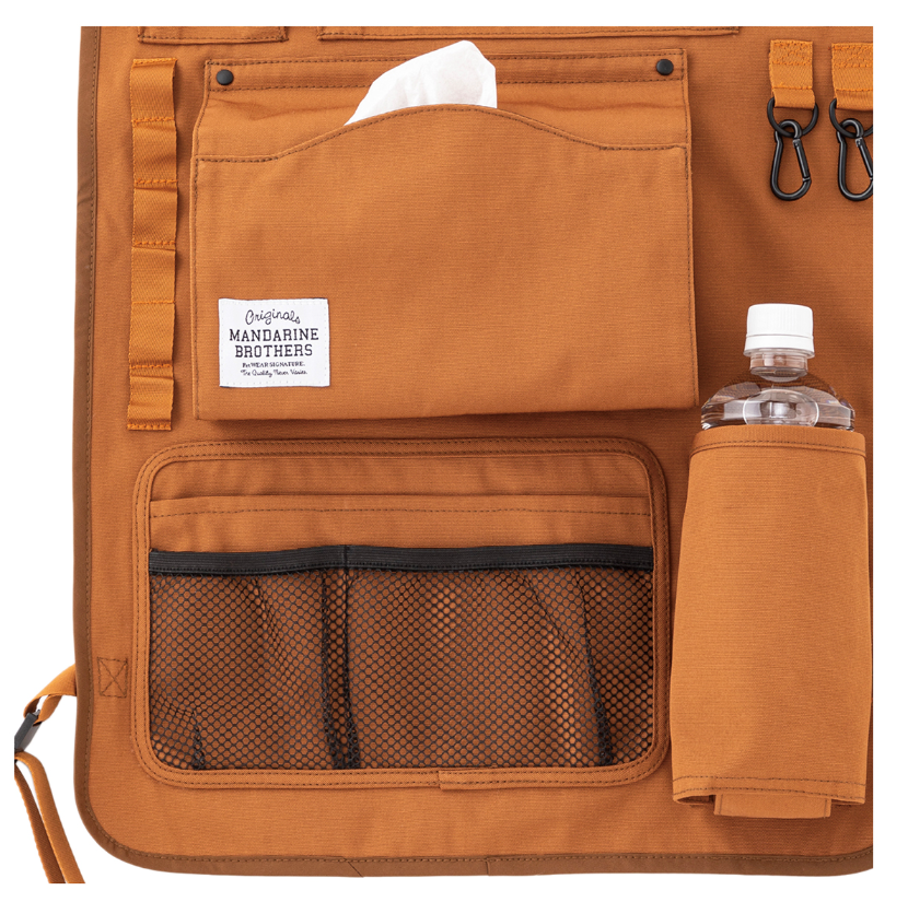 Mandarine Brothers 寵物用品防水收納包．黑色40x60cm