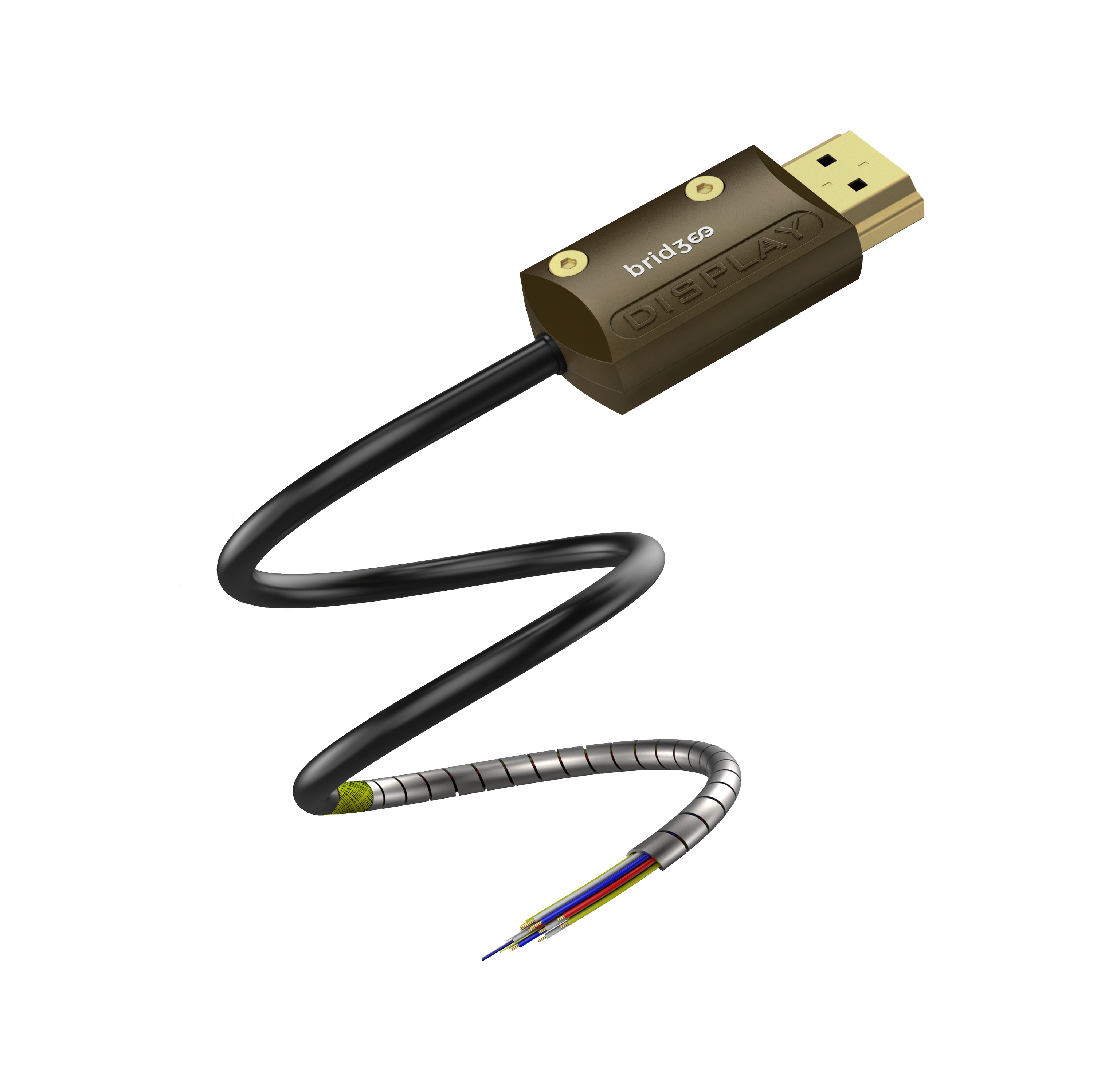 Bridgee KAI2.1 HDMI2.1 8K 鎧甲光纖線