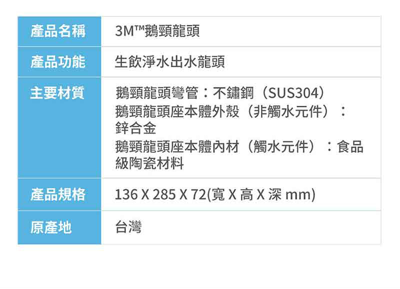 【3M】TR1 廚下型無桶直出式RO逆滲透純水機