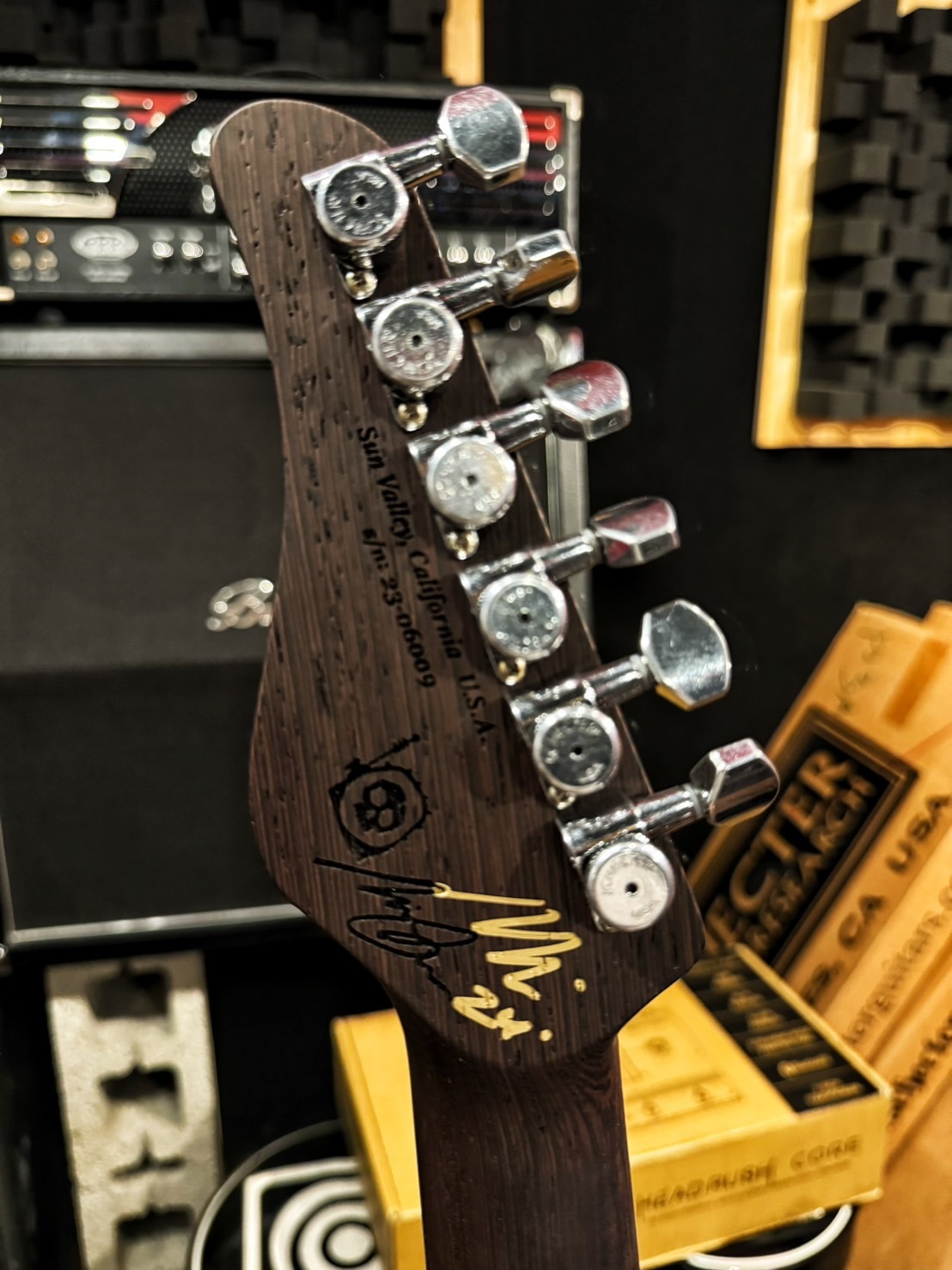 Schecter USA Nick Johnston Trad "Wembley" Flame TOP ATOMIC Fire 公司貨【宛伶樂器】