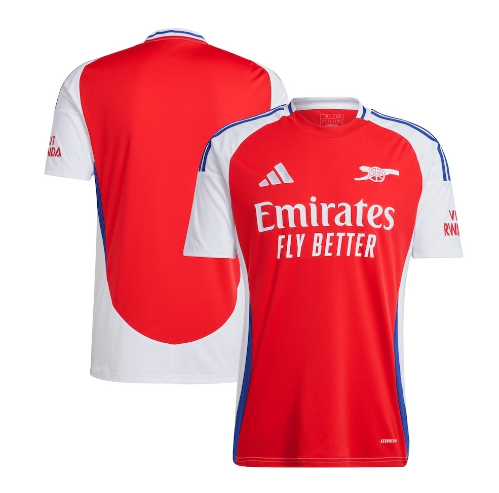 24-25阿仙奴主場球迷版球衣