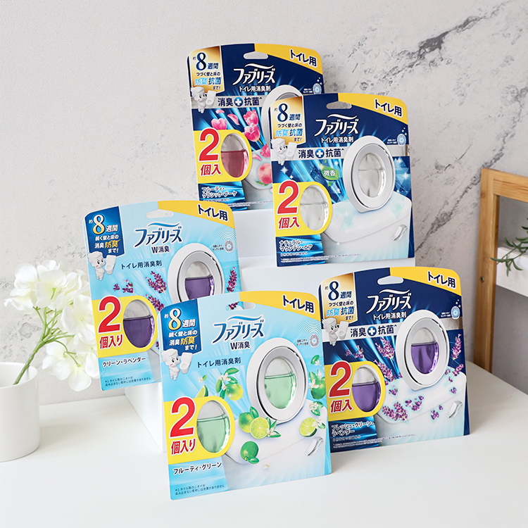 日本 P&G 風倍清 FEBREZE 浴廁消臭劑 單入/2入【BK025】