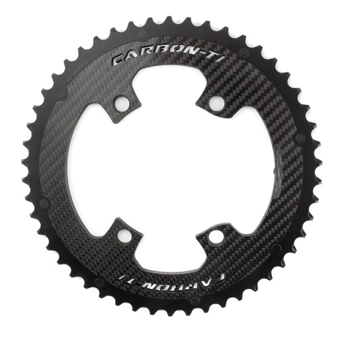Carbon-Ti X-CarboRing EVO Chainring BCD110x4 DA9200-P