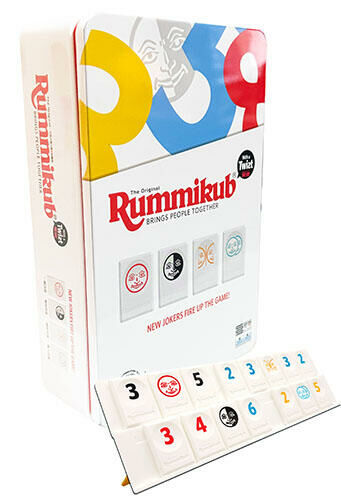 拉密變臉外出型鐵盒版 Rummikub Twist Tin Mini