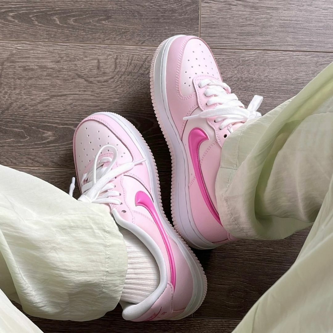 Nike Air Force 1 07 LX 萌寵系 粉粉貓掌😻