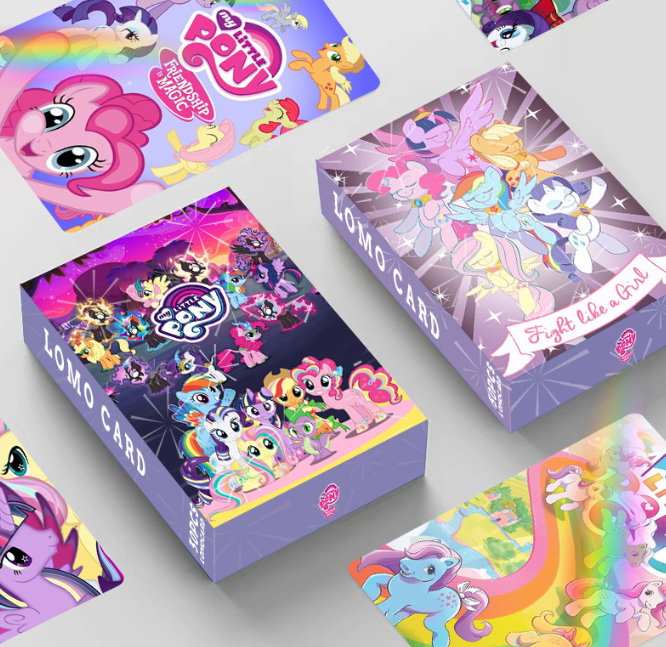 小马宝莉镭射闪卡（30张