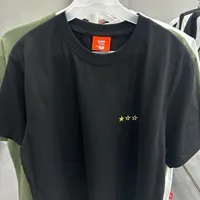 [S] TEDDYISLAND SMALL THREE STAR LOGO,BLACK, SZZ479 (SZZ479)